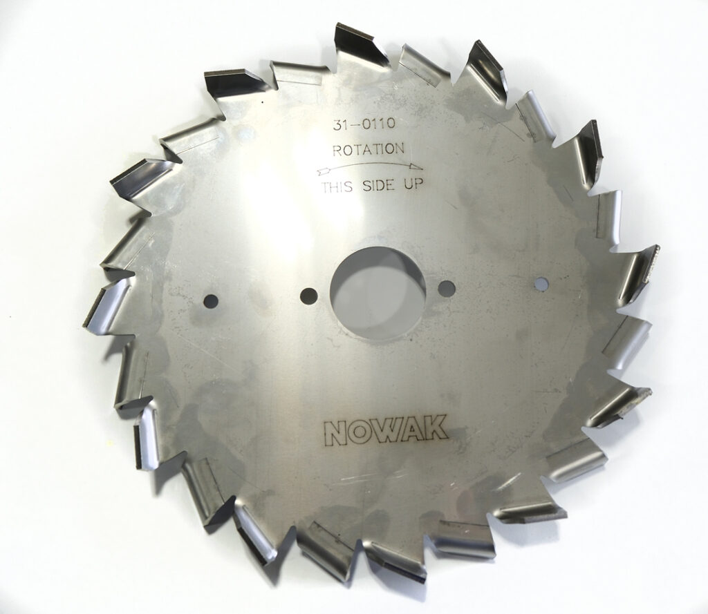 Nowak Industrial Products Stainless Steel Dispersion Blades