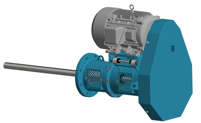 Nowak Industrial Products Side-Entry Mixer