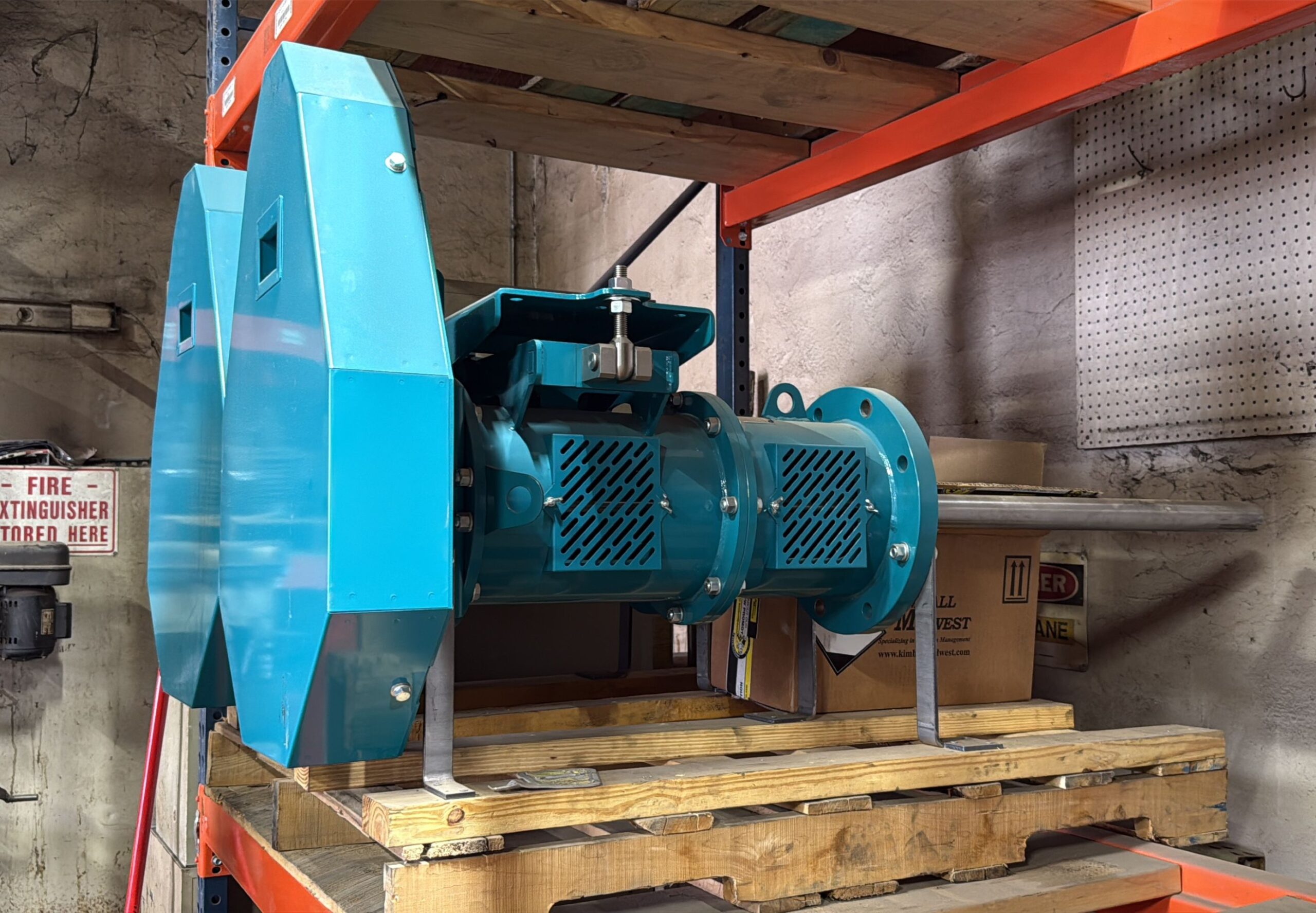 Nowak Industrial Side Entry Tank Mixer