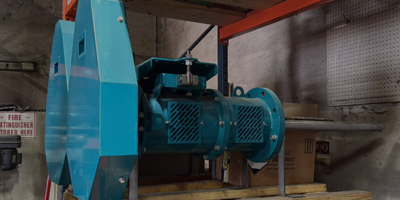 Quality Side Entry Mixers from Nowak