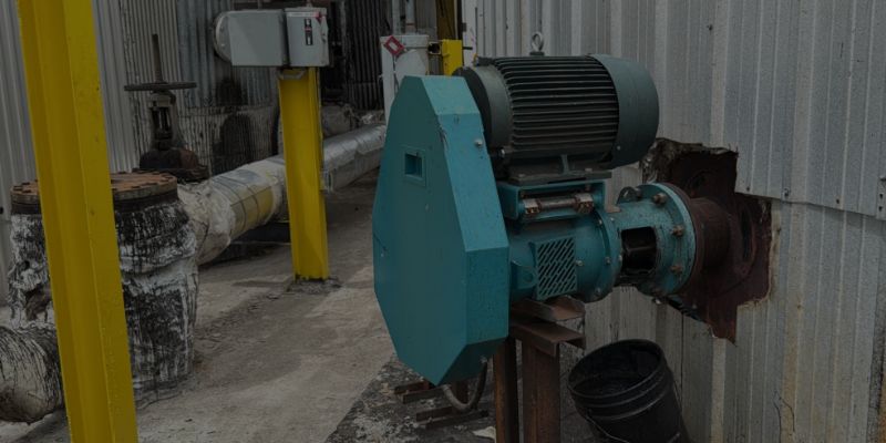 Side Entry Mixers for Large-Scale Industrial Mixing